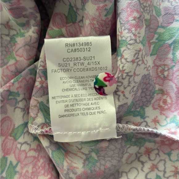 For Love and Lemons - XS Katarina Floral Mini Dress - Picture 12 of 12